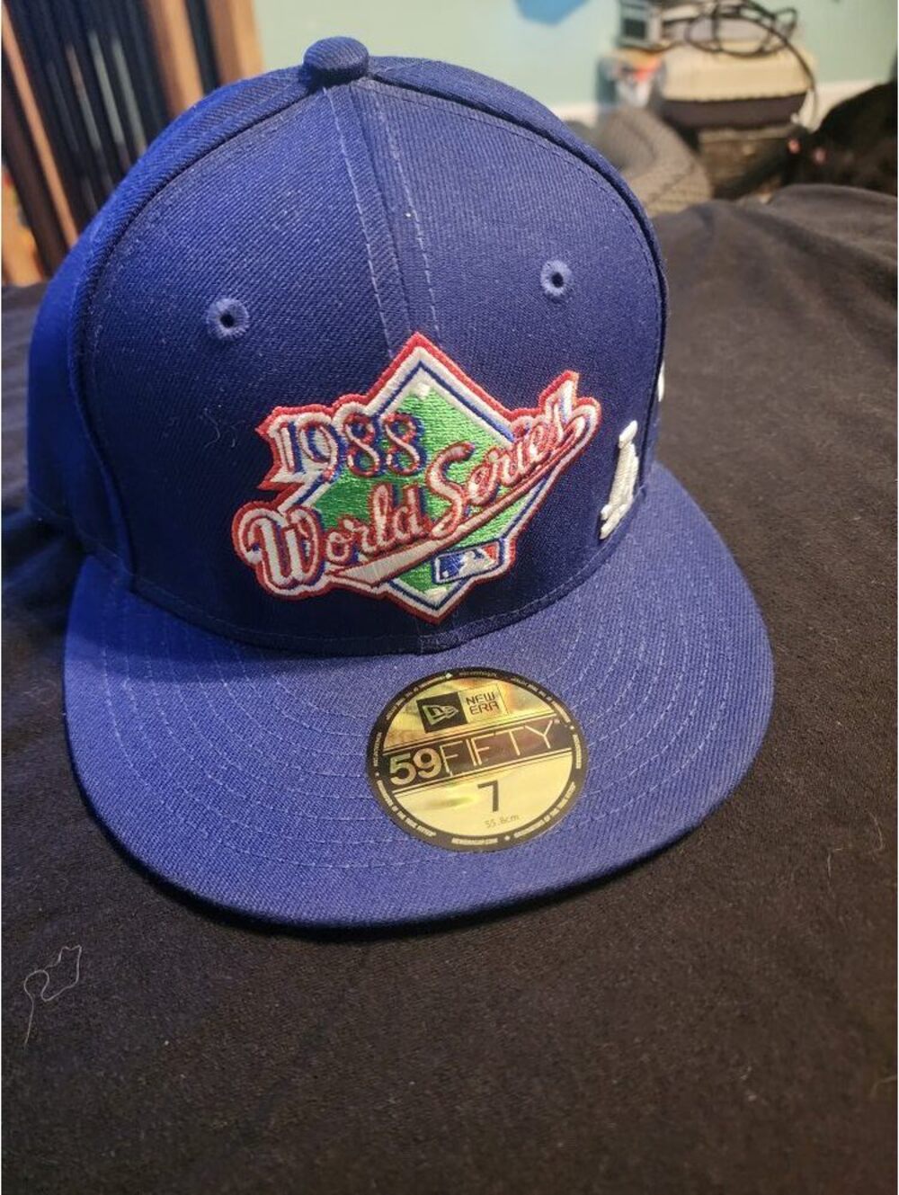 Los Angeles Dodgers 1988 World Series Fitted Cap